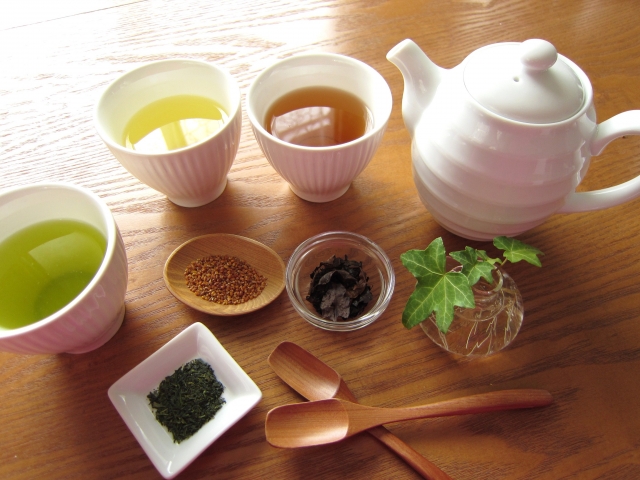 抗酸化力が一番高い健康茶は○○茶だった！