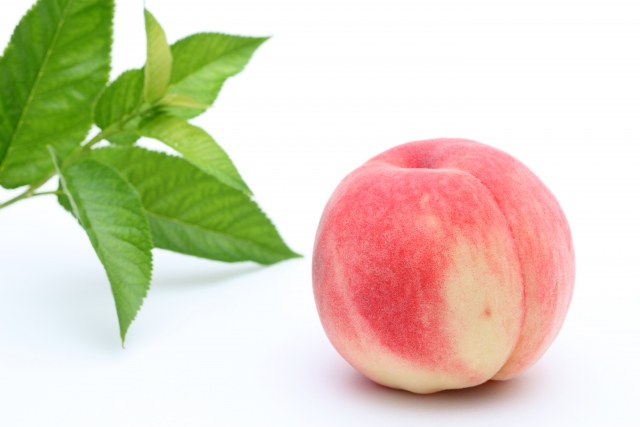 あま〜い桃を食べるには、桃の温度が重要だった！？