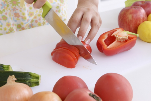食事を最速で済ませたければ、「野菜の切り方」を意識せよ！