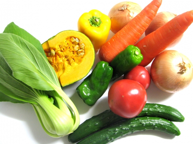 野菜に含まれる脂溶性ビタミンと水溶性ビタミンの話