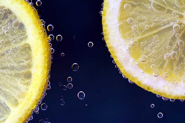 ビタミンCのイメージ：レモン